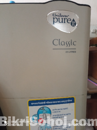 Unilever pureit with germ kill device  বিক্রি করা হবে।